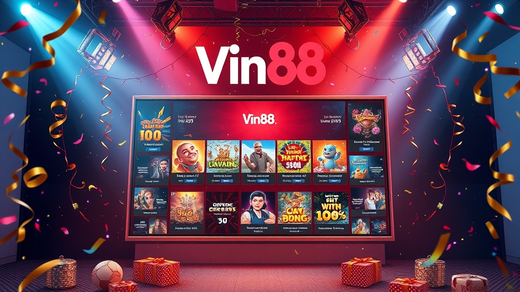 Tận Hưởng Khuyến Mãi Vin88 - Các Cơ Hội Vàng Để Đầu Tư Thông Minh Và Giành Chiến Thắng Lớn