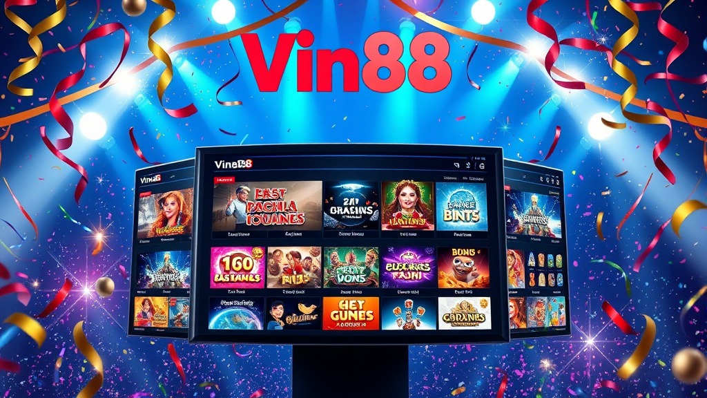 Tận Hưởng Khuyến Mãi Vin88 - Các Cơ Hội Vàng Để Đầu Tư Thông Minh Và Giành Chiến Thắng Lớn