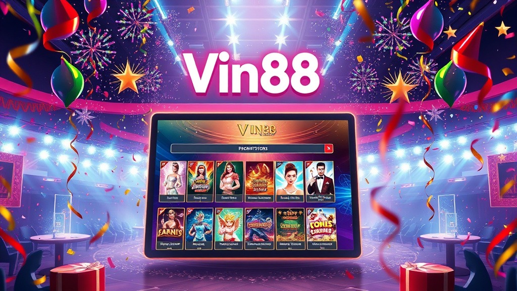 Tận Hưởng Khuyến Mãi Vin88 - Các Cơ Hội Vàng Để Đầu Tư Thông Minh Và Giành Chiến Thắng Lớn