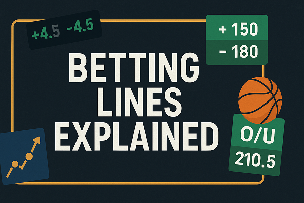 Bookmaker Betting Odds – Accurate & Updated Lines