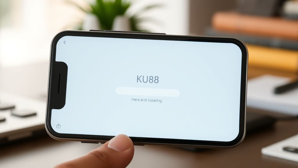 Unlock Unlimited Excitement - How to Tải app ku88 and Experience the Best in Online Gaming