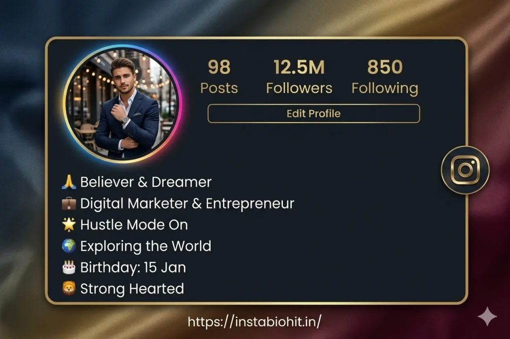 The Ultimate Guide to a Stylish Instagram Bio: 200+ Ideas to Attract Followers in 2026