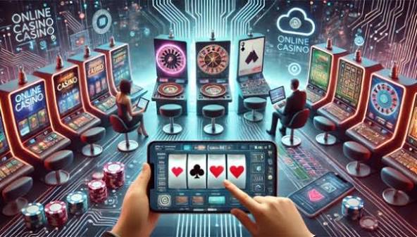 Online Slot Ecosystem: How Digital Casino Games Shape Modern Entertainment Habits