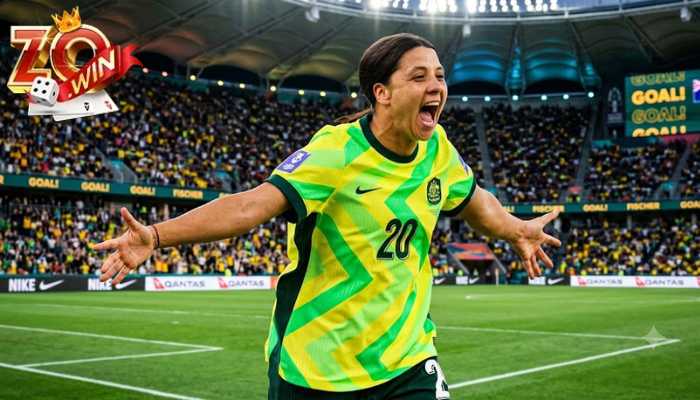 The Global Impact of Australian Footballer Sam Kerr