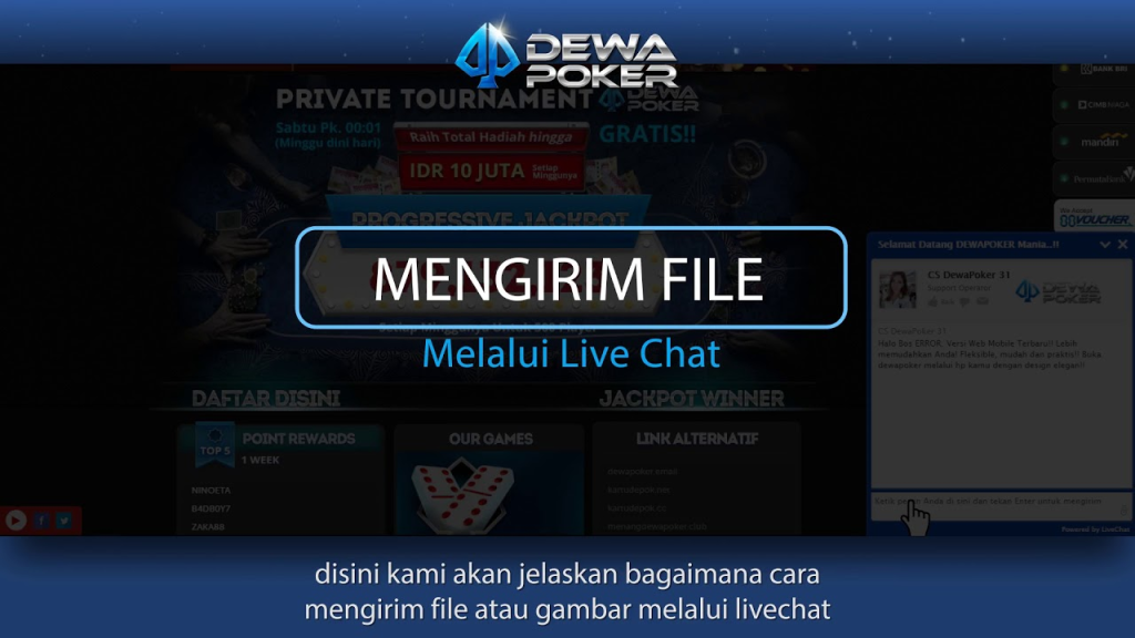 Dewapoker: A Complete Guide to Dewapoker Live Chat and Live Chat Dewapoker