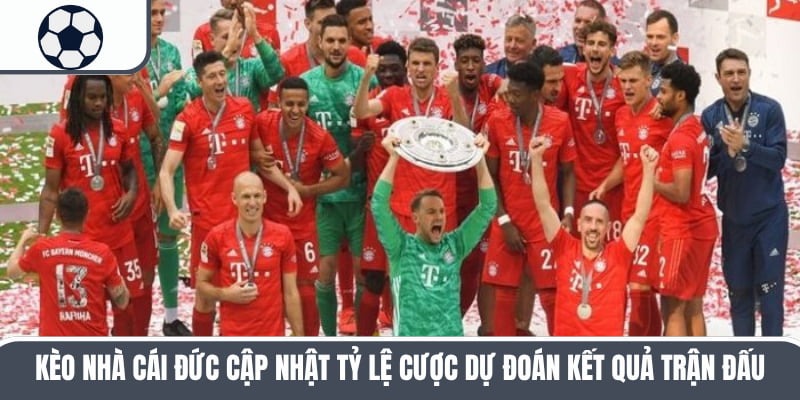 Kèo Nhà Cái Đức – Cập Nhật Dữ Liệu Mới Từ Chuyên Trang