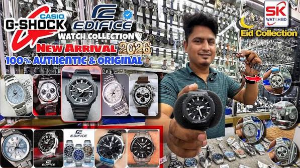 Casio G-Shock Watch BD | Authentic Showroom in Bangladesh